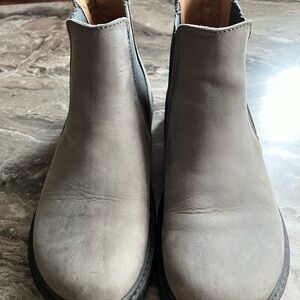 Birkenstock 37 Stalon Leather Boots